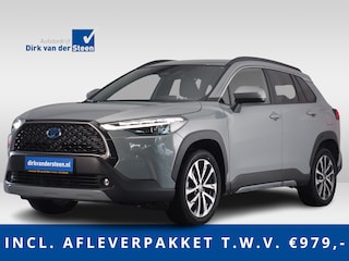 Toyota Corolla Cross Hybrid 140 Style | Dodehoekdetectie | Toyota Safety Sense 3 | Voorstoelen- en Stuurwiel Verwarmd | Apple CarPlay/ Android Auto | Adaptive Cruise Control | Achteruitrijcamera | Draadloos Telefoonlader