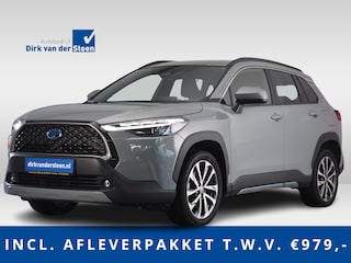 Toyota Corolla Cross Hybrid 140 Style | Dodehoekdetectie | Toyota Safety Sense 3 | Voorstoelen- en Stuurwiel Verwarmd | Apple CarPlay/ Android Auto | Adaptive Cruise Control | Achteruitrijcamera | Draadloos Telefoonlader