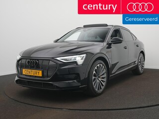 Audi E-tron 55 quattro S edition 95 kWh S-Line | Panodak | B&O | 360 Camera | Leder | HUD | Trekhaak