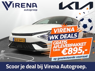 Kia EV6 GT-Line 84 kWh - *DEMO* - Direct leverbaar - Facelift - LED - Stoel-/stuurverwarming - Panorama dak - Fabrieksgarantie tot 09-2031