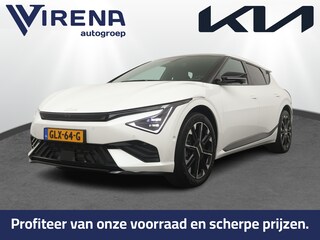 Kia EV6 GT-Line 84 kWh - *DEMO* - Direct leverbaar - Facelift - LED - Stoel-/stuurverwarming - Panorama dak - Fabrieksgarantie tot 09-2031