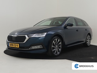 Skoda Octavia Combi 1.4 TSI iV PHEV Business Edition Plus 204 PK DSG/AUTO | Head-up Display | Trekhaak | Parkeer assistent | Stoel/stuur verwarming | apple carplay /Android auto | 18"LMV