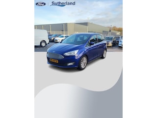 Ford C-MAX 1.0 EcoBoost 125 PK Titanium | Climate Control | Cruise Control | Voorruitverwarming | PDC V+A | Apple Carplay | 17 Inch Lichtmetalen Velgen