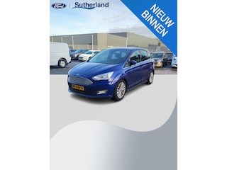 Ford C-MAX 1.0 EcoBoost 125 PK Titanium | Climate Control | Cruise Control | Voorruitverwarming | PDC V+A | Apple Carplay | 17 Inch Lichtmetalen Velgen