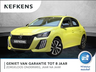 Peugeot 208 Style Hybrid 110 pk Automaat | €2000,- inruilkorting / €500,- Voorraadkorting | Tot 8 Jaar Garantie! | Apple Carplay/Android auto | Airco | Parkeersensoren achter