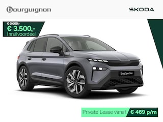 Skoda Elroq Sportline 85 | 286 PK | Trekhaak | Stoelverwarming | Keyless | Adaptive cruise control