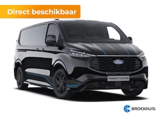 Ford Transit Custom 320 2.5 PHEV L2H1 Sport | 19 inch lichtmetalen velgen Sport (Matte Black) | 2 AGM accu's | 2 zitplaatsen rechtsvoor