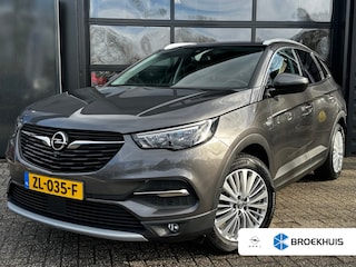 Opel Grandland X 1.2 130 PK Turbo Innovation | TREKHAAK AFNEEMBAAR| ADAPTIEVE CRUISE CONTROL| ELEKTRISCHE ACHTERKLEP| KEYLESS ENTRY & START| CAMERA + PARKEERSENSOREN VOOR & ACHTER|