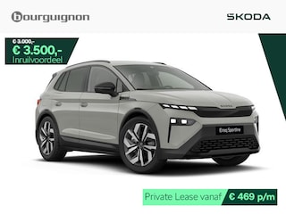 Skoda Elroq Sportline 85 | 286 PK | Trekhaak | 360 camera | Head-up display | Canton audio