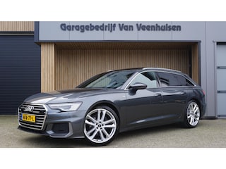 Audi A6 Avant 45 TFSI 245pk Quattro 3x S-Line Pano.Dak Achteras-Besturing Head-Up B&O 21inch LM Audi-Sport Virtual Cockpit *Complete A6* 82961km!