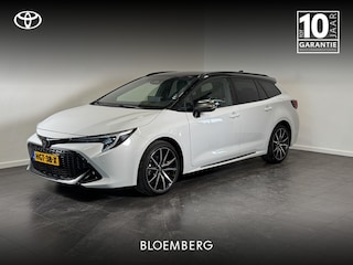 Toyota Corolla Touring Sports Hybrid 140 GR Sport | Demo | BSM | Parkeersensoren voor/achter | Stoelverwarming | Apple/Android |