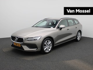 Volvo V60 2.0 B3 Momentum Advantage | Automaat | Apple Carplay/Android Auto | Achteruitrijcamera | Stoelverwarming | Cruise Control | Parkeersensoren | Stuurwiel Verwarmd| Lichtmetalen Velgen |