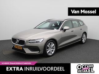 Volvo V60 2.0 B3 Momentum Advantage | Automaat | Apple Carplay/Android Auto | Achteruitrijcamera | Stoelverwarming | Cruise Control | Parkeersensoren | Stuurwiel Verwarmd| Lichtmetalen Velgen |