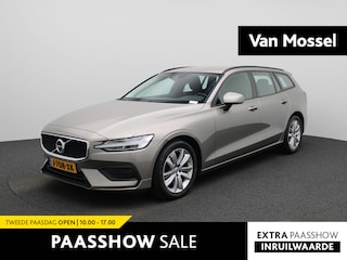 Volvo V60 2.0 B3 Momentum Advantage | Automaat | Apple Carplay/Android Auto | Achteruitrijcamera | Stoelverwarming | Cruise Control | Parkeersensoren | Stuurwiel Verwarmd| Lichtmetalen Velgen |