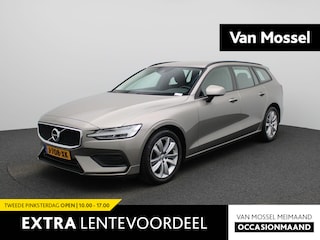 Volvo V60 2.0 B3 Momentum Advantage | Automaat | Apple Carplay/Android Auto | Achteruitrijcamera | Stoelverwarming | Cruise Control | Parkeersensoren | Stuurwiel Verwarmd| Lichtmetalen Velgen |