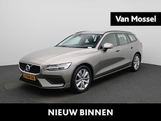 Volvo V60 2.0 B3 Momentum Advantage | Automaat | Apple Carplay/Android Auto | Achteruitrijcamera | Stoelverwarming | Cruise Control | Parkeersensoren | Stuurwiel Verwarmd| Lichtmetalen Velgen |