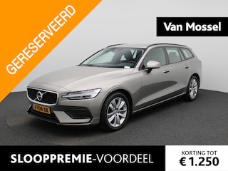 Volvo V60 2.0 B3 Momentum Advantage | Automaat | Apple Carplay/Android Auto | Achteruitrijcamera | Stoelverwarming | Cruise Control | Parkeersensoren | Stuurwiel Verwarmd| Lichtmetalen Velgen |
