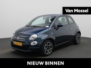 Fiat 500 1.0 Hybrid Club | APPLE CARPLAY - ANDROID AUTO | CRUISE CONTROL | AIRCO | MULTIFUNCTIONEEL STUURWIEL |