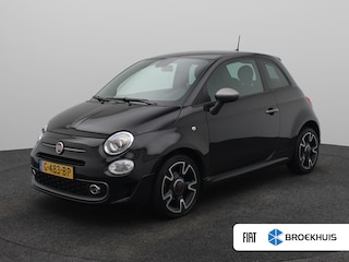 Fiat 500 0.9 TwinAir Turbo Sport | Achterbank in delen neerklapbaar | Airco (automatisch) | Alarm klasse 1(startblokkering)