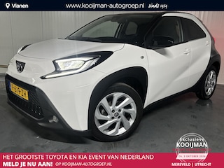 Toyota Aygo 1.0 VVT-i S-CVT first