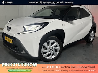 Toyota Aygo 1.0 VVT-i S-CVT first