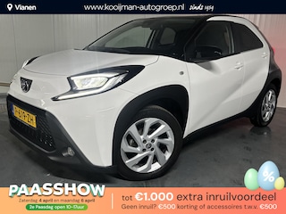 Toyota Aygo 1.0 VVT-i S-CVT first