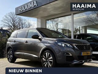 Peugeot 5008 1.2T 130pk Blue Lease GT-Line | Schuif-/kanteldak | Lederen bekleding | Stoelverwarming | Achteruitrijcamera | Full LED | Elektr. achterklep