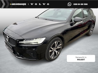 Volvo V60 Plug-in Hybrid T6 AWD R-Design | Long Range | Adaptive cruise control | Stoel- en stuurverwarming | Navigatie | Achteruitrijcamera | Parkeersensoren voor + achter | Apple Carplay / Android Auto | Elektrische stoelverstelling |