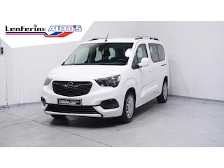 Opel Combo 1.2 Turbo L2H1 Edition 7p. 1e Eigenaar NAP 2 x Schuifdeur Cruise 7-zitplaatsen