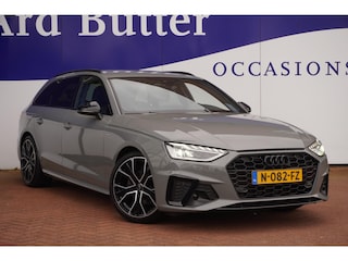 Audi A4 Avant 35 TFSI S edition Competition Quantumgrijs+Matrix-Led+Navi+Bang&olufsen+19"Lmv+stoel-verw+