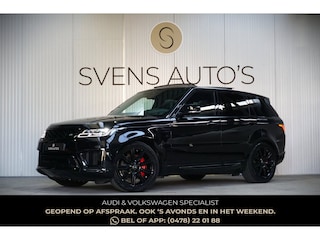 Land Rover Range Rover Sport P400e HSE Dynamic Black Pack|Pano|Meridian|HUD|ACC|Luchtvering