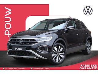 Volkswagen T-Roc 1.0 TSI 115pk Life Edition | Stoelverwarming | Climatronic | Dodehoek Sensoren