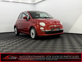 Fiat 500 0.9 TwinAir Lounge Pano, Clima, Mistlamp, Radio, Lichtmetalen velgen, Eco mode