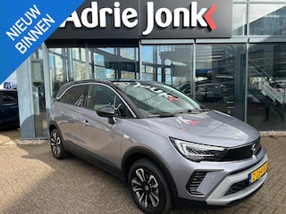 Opel Crossland 1.2 Turbo Elegance AUTOMAAT | ZO GOED ALS NIEUW  3.877 KM GEREDEN | COMFORT PACK | CAMERA | NAVIGATIE | APPLE CARPLAY/ANDROID  AUTO | INCL. SET WINTERWIELEN |