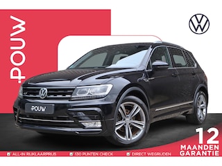 Volkswagen Tiguan 1.4 TSI 125pk Connected Series | R-Line Exterieur | Panoramadak | Dynaudio Soundsysteem | Trekhaak wegklapbaar