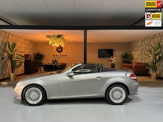 Mercedes-Benz SLK 200 K. Carplay Leder StoelVW Cruise Navi Airco Rijklaar