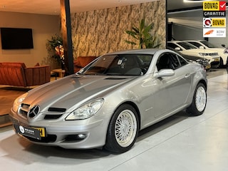 Mercedes-Benz SLK 200 K. Carplay Leder StoelVW Cruise Navi Airco Rijklaar