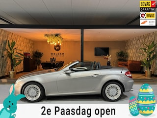 Mercedes-Benz SLK 200 K. Carplay Leder StoelVW Cruise Navi Airco Rijklaar