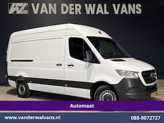 Mercedes-Benz Sprinter 317 CDI 170pk 9G-Tronic Automaat 3500kg Trekhaak L2H2 Euro6 Airco | Camera | Navigatie | Apple Carplay Cruisecontrol, Android Auto, Parkeersensoren, Bijrijdersbank