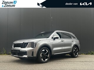 Kia Sorento 1.6 T-GDi Plug-in Hybrid 4WD DynamicLine 7p. NU MET €3000,- inruilpremie | NIEUW TE BESTELLEN FACELIFT MODEL | Smart key met start-/stopknop | Stoelverwarming vόόr en stuurwielverwarming | Parkeersensoren, voor- en achterzijde