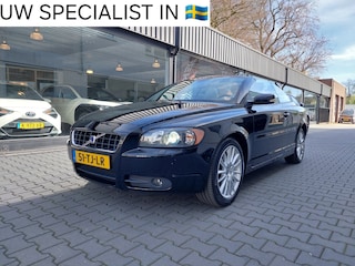 Volvo C70 Convertible 2.4 Summum Leer Navi Clima Cruise PDC Stoelverwarming Electrisch verstelbare voor stoelen Regensensor Xenon