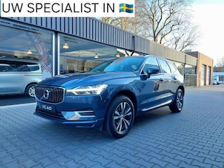 Volvo XC60 2.0 Recharge T6 AWD Inscription Expression Dak Apple carplay Leer Navi Trekhaak Keyless Telefoon Led koplampen 18inch