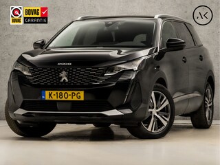 Peugeot 5008 1.2 PureTech Allure 7 Persoons Automaat (APPLE CARPLAY, GROOT NAVI, LEDER, 360 CAMERA, SPORTSTOELEN, STOELVERWARMING, KEYLESS, GETINT GLAS, TREKHAAK, ADAPTIVE CRUISE, NIEUWSTAAT)