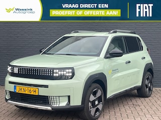 Fiat Grande Panda 44kWh 113pk La Prima I Cruise controlI Stoelverwarming I Stuurverwarming I Navigatie I Camera I PDC