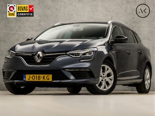 Renault Mégane Estate 1.3 TCe Sport 141Pk Automaat (VIRTUAL COCKPIT, APPLE CARPLAY, NAVIGATIE, KEYLESS, SPORTSTOELEN, GETINT GLAS, TREKHAAK, CRUISE, NIEUWSTAAT)