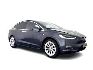 Tesla Model X 75D Base 7-Pers. [ 3-Fase-17kW ] {SOH-88%} Aut. *PANO-WINDOW | AUTOPILOT | LEATHER-FABRIC | TOPVIEW | NAVI-FULLMAP | FULL-LED | AIRSUSPENSION | DIGI-COCKPIT | KEYLESS | CAMERA | DAB+ | HEATED-COMFORTSEATS | 20''ALU*