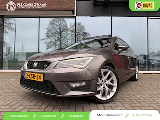 Seat Leon ST 1.4 TSI ACT FR Dynamic - Automaat - Panodak - Navi - LED - Org.NL
