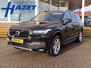Volvo XC90 2.0 T5 AWD 254 PK AUT. BENZINE GRIJS KENTEKEN VAN + WEGKL. TREKHAAK | ADAPTIVE CRUISE | LEDER | CAMERA