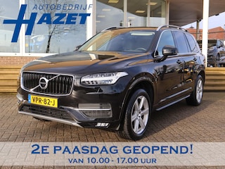 Volvo XC90 2.0 T5 AWD 254 PK AUT. BENZINE GRIJS KENTEKEN VAN + WEGKL. TREKHAAK | ADAPTIVE CRUISE | LEDER | CAMERA