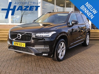Volvo XC90 2.0 T5 AWD 254 PK AUT. BENZINE GRIJS KENTEKEN VAN + WEGKL. TREKHAAK | ADAPTIVE CRUISE | LEDER | CAMERA